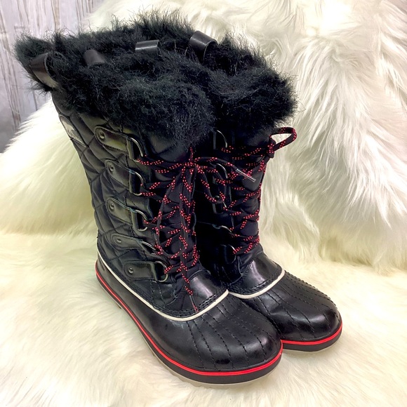 Sorel Tofino Boot - Black - 8 - NWOB - Picture 1 of 13